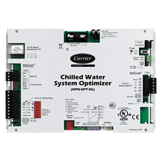 CARRIER® CHILLERVU™ CHILLED WATER SYSTEM OPTIMIZER